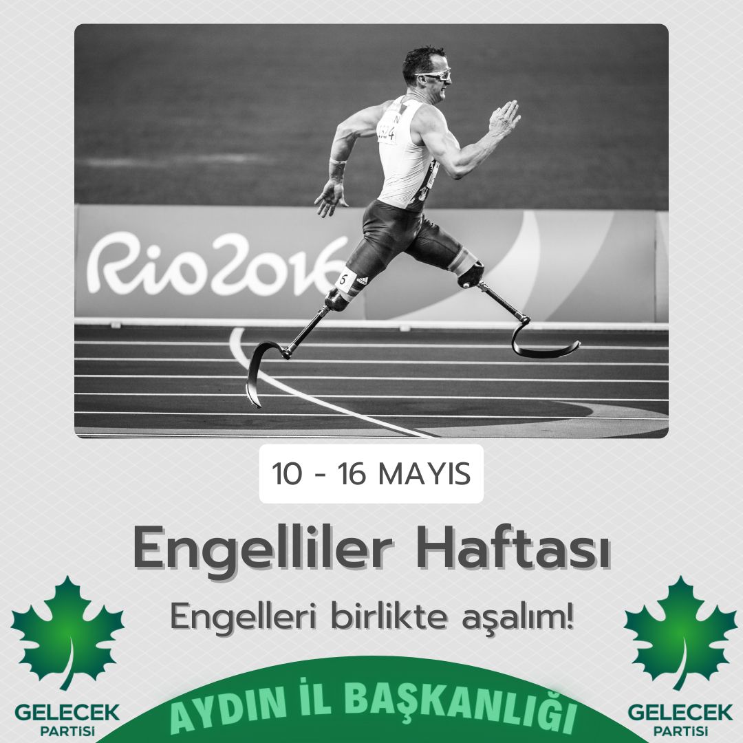 Tohum toprağa, Engellide topluma emanettir.