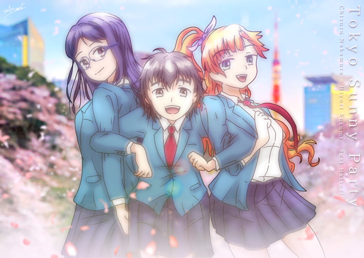 Tokyo Sunny Party 🎉🗼 #東京サニーパーティー #HoneyWorks #ヒロイン