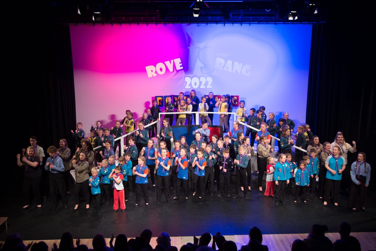 dailyecho's tweet photo. Roverang featured 83 talented young Guides and Scouts https://t.co/xPRpmk0ejK https://t.co/Xb1IIoh0IH