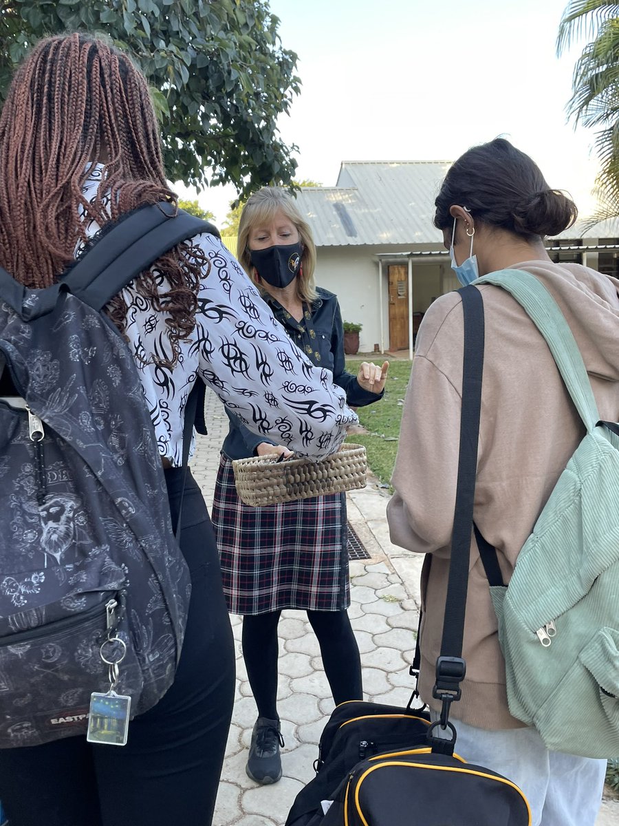jcd118's tweet photo. Scheduling forced us to change #poeminyourpocket. What an amazing event where the whole community participated. @KimShumlansky was especially affective as a Poetry Pusher! Nice to see grades combine too! @AISLusaka @Dereks__son #libraryteam #africaed #intlchat #library https://t.co/3QtNZS3lDq