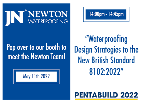 NewtonWPSystems's tweet photo. We are so excited to be exhibiting at #Pentabuild tomorrow! Head over to our booth where our #waterproofing experts will be ready and raring to answer your questions, or join our CPD session on the new British Standard here: https://t.co/b43Vgyxh6p💦
Will we be seeing you there? https://t.co/TCqnHImBvE