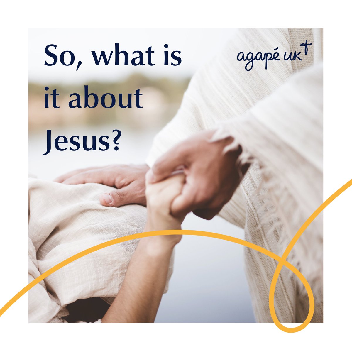 So, what is it about Jesus for you?

Lauren Graham shares her experience of discovering more of who Jesus is through Dane Ortlund's book Gentle and Lowly. 

agape.org.uk/gentle-and-low…

#Jesus #gentle #lowly #discouraged #empty #rest #God #patience #encouragement #agapeuk