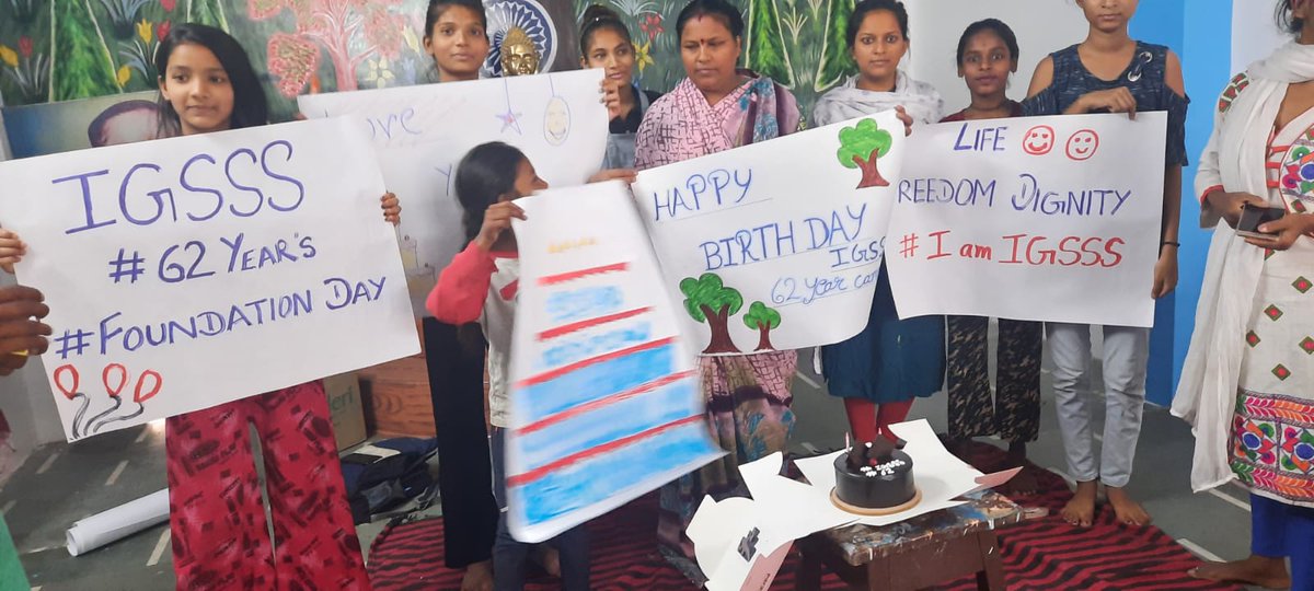 IGSSS's tweet photo. #FoundationDay celebrations at our Indore office.
#IGSSSat62 #IamIGSSS https://t.co/wOWSg53u5s