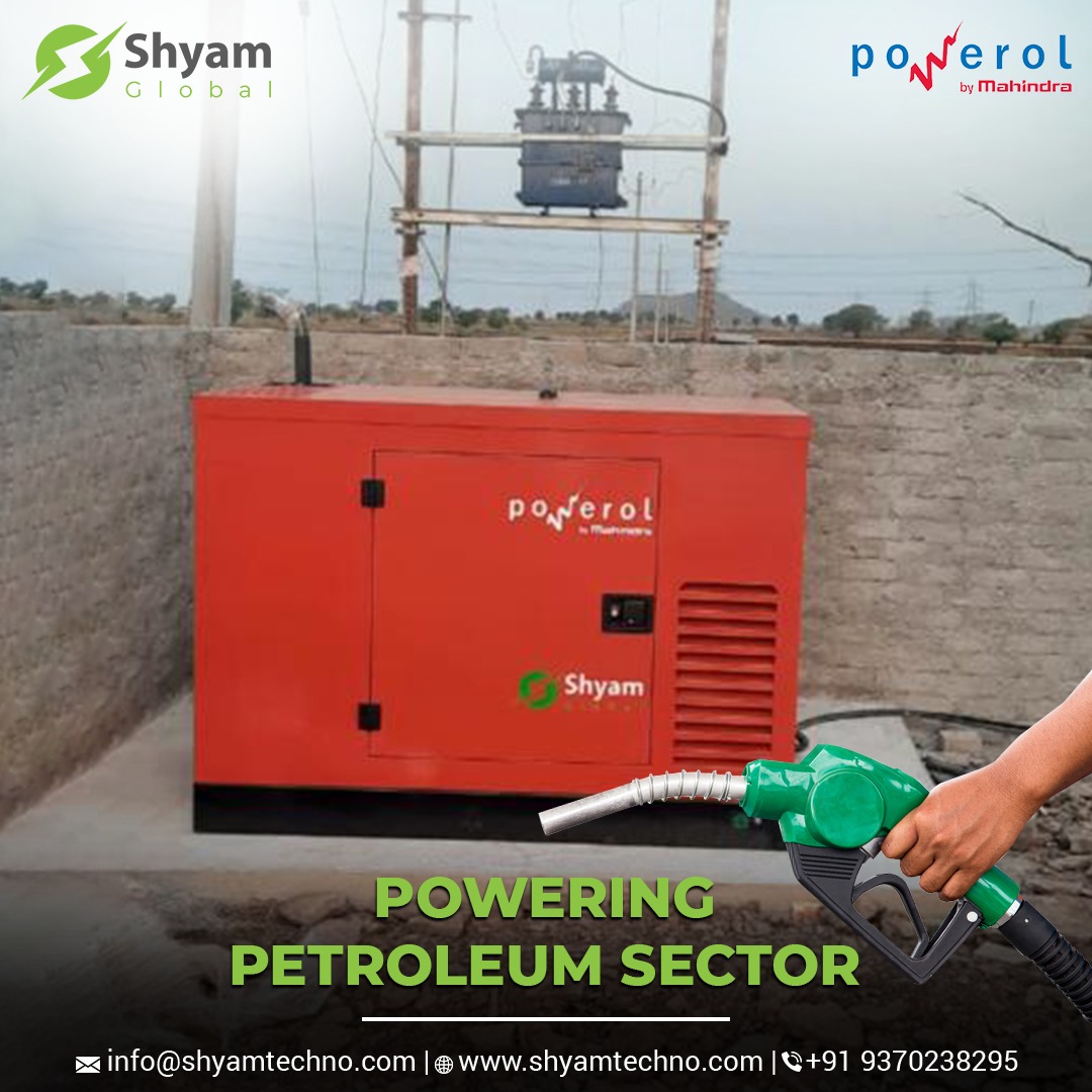 ShyamLtd's tweet photo. We are powering petroleum sector.
.
.
.
#shyampowersolutions #shyam #shyamglobal #environmentsafe #reducespollution #cleanandgreen #uninterruptiblepowersuppy #continuouspowersupply https://t.co/Omw17X1Bbc