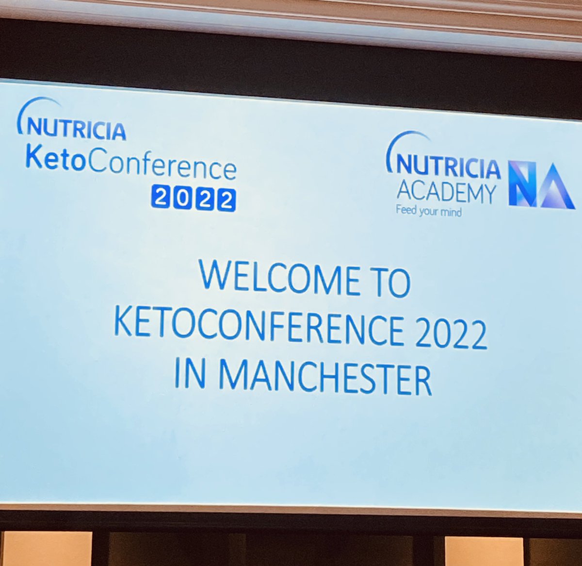 KetodietitianRD's tweet photo. Great to be at @Nutricia #ketoconference today in Manchester. Lots of #keto minds coming together to advance the use of #ketogenicdiet therapies. #epilepsy #keto #kd #ketodietitians #whatdietitiansdo https://t.co/d7TqnKfErk