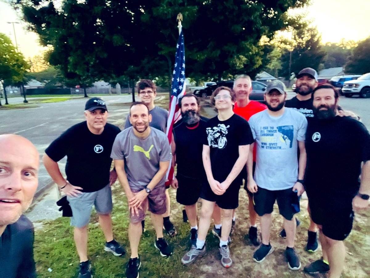 Thanks to HIM of <a href="/F3Tallahassee/">F3 Tallahassee</a> for a warm welcome &amp; great Q ‘3ST2’ Beatdown - Strength, Speed, Stamina, Toughness (physical) and Toughness (mental) 💪🏽 🧱 <a href="/F3Omaha/">F3Omaha</a> you need to check these guys out when near!