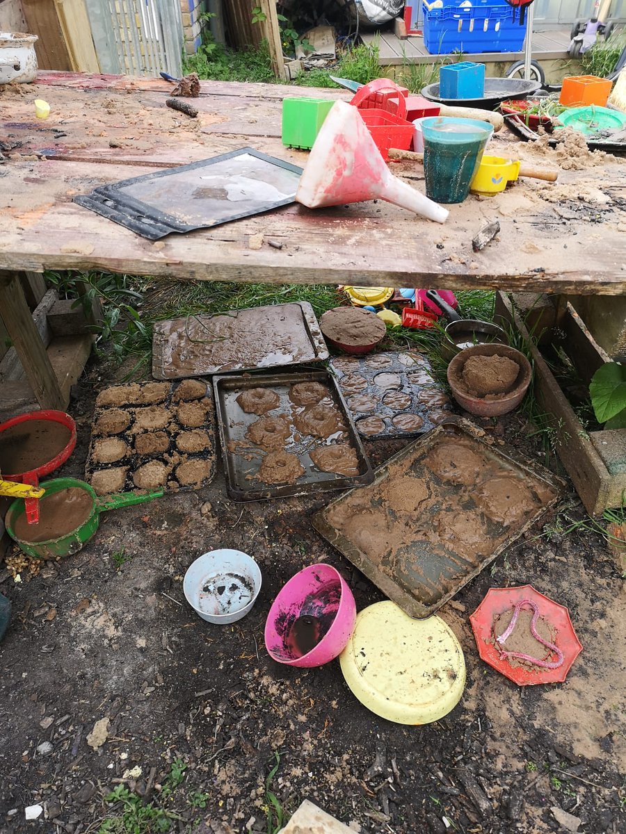 MarkfieldProj's tweet photo. Marvelous baking session at our last
Saturday Open Access session!
#outdoorfun #mudkitchenfun #adventureplayground
#inclusive #Tottenham #Haringey https://t.co/HkSwAlEP2U