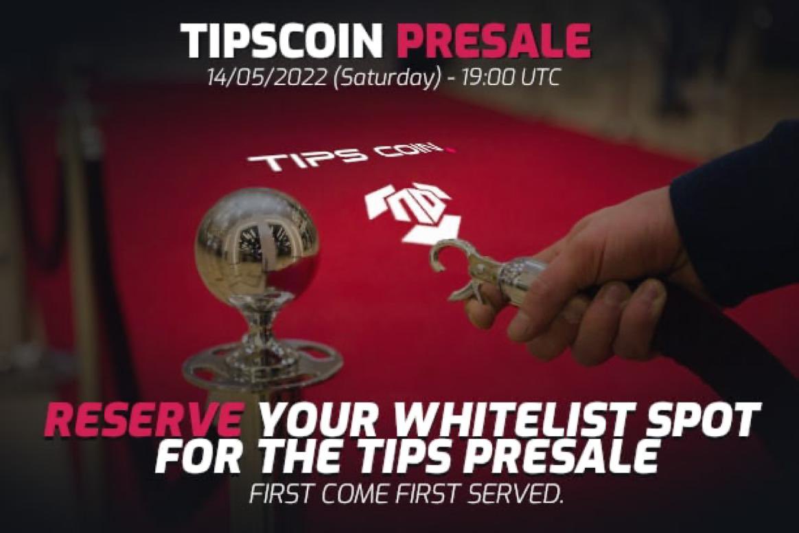 CryptoAETH's tweet photo. RESERVE YOUR WHITELIST SPOT FOR THE TIPS PRESALE:
π Telegram: DM @TipsCoinWhiteListsBot and /start
ππππ¨π‘πππ£πππ: https://t.co/MbfncZkZRu
ππ£π₯ππ¦πππ πππ§ππ: 14/05/2022: 19:00 UTC
#whitelist #gem #bsc #presale #tipscoin https://t.co/iJBHjZZ2To