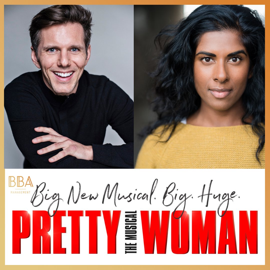 BBAteam's tweet image. We are super excited to be off to @prettywomanuk tonight to see our wonderful JOHN ADDISON (@JJAddison) as Edward Lewis and CILLA SILVIA (@MissuesN) as Violetta. We are joined tonight by @RichardJ0hnst0n, Associate Casting Director at Pippa Ailion Casting