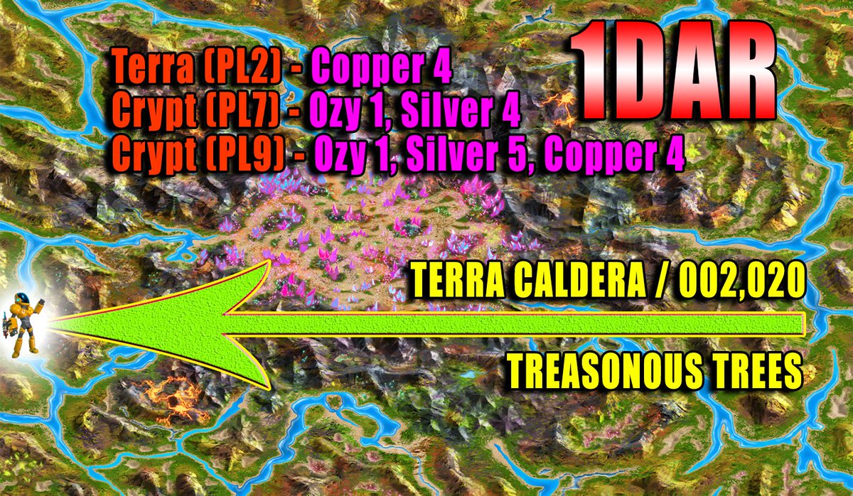 DalarniaDig's tweet photo. Bored of the woeful land-promo channels on @MinesOfDalarnia Discord? So are the miners &amp; landowners - they're barely used 🙄
SHILL HERE INSTEAD!
Follow @DalarniaDig &amp; use #DalarniaDig to use pics, colour &amp; emojis!
#P2E #P2Egame #P2Egames #P2Egaming #minesofdalarnia #dalarnia $DAR https://t.co/NBY7G8dte1
