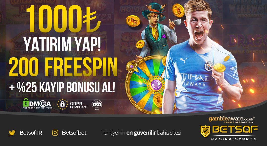 🔥 CASİNO &amp; SLOTUN VAZGEÇİLMEZ ADRESİ #BETSOF..

🎁 YATIRIMINA TAM %40 BONUS !!

🎁🎁 1000 TL YATIRIMA 200 FREESPIN OLASI KAYBINIZA +%25 KAYIP BONUSU!

🏦 GÜÇLÜ FİNANS YAPISI İLE BETSOF'DA PARANIZ GÜVENDE!

😇 linktr.ee/betsofbahis