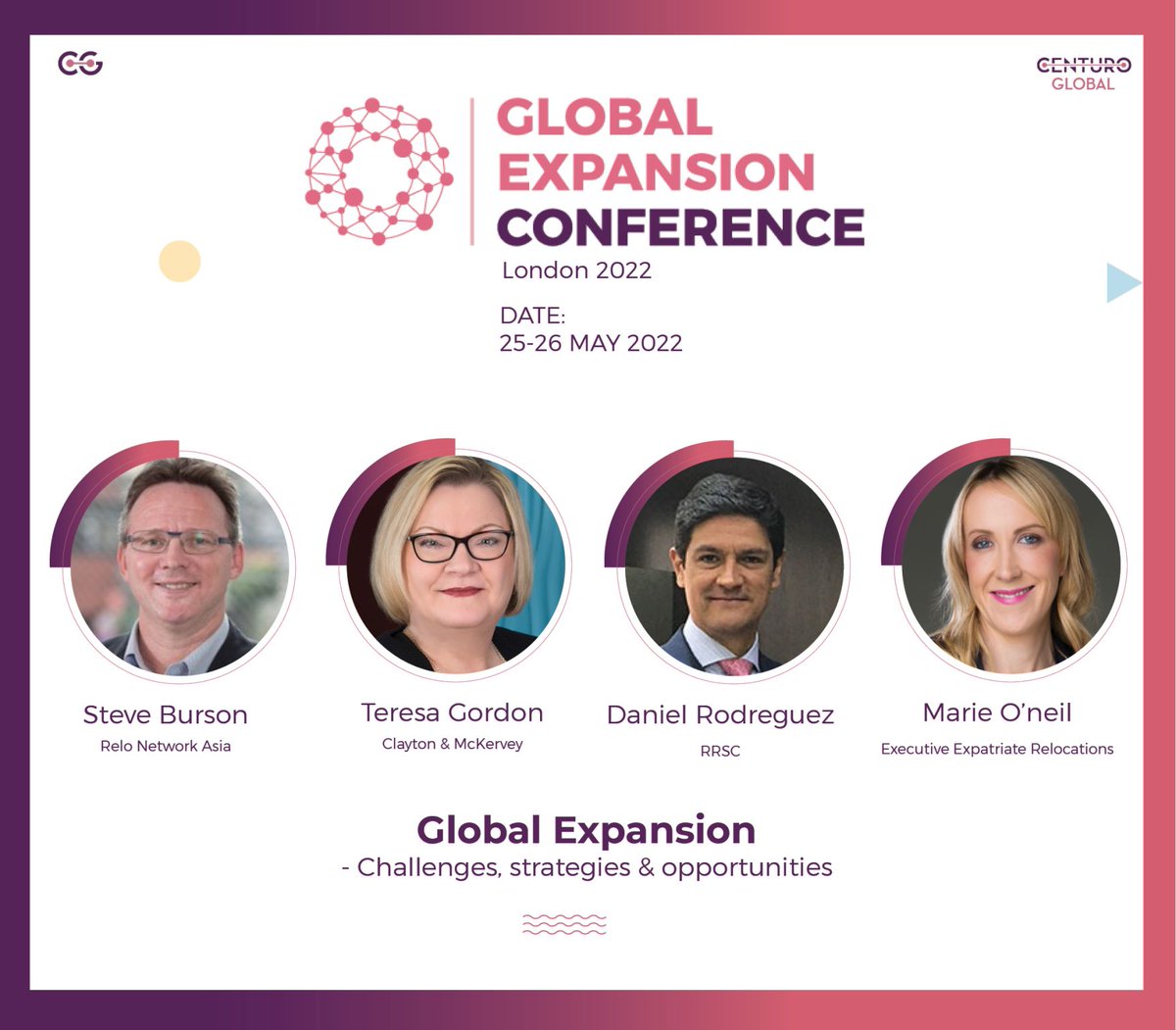 We’re looking forward to attending the <a href="/centuroglobal/">Centuro Global</a> Global Conference next month.
The conference focuses on scaling &amp; growing businesses alongside creating and developing successful collaborations and sustainable partnerships for #globalexpansion. ⬇
centuroglobal.com/conference/GEC…