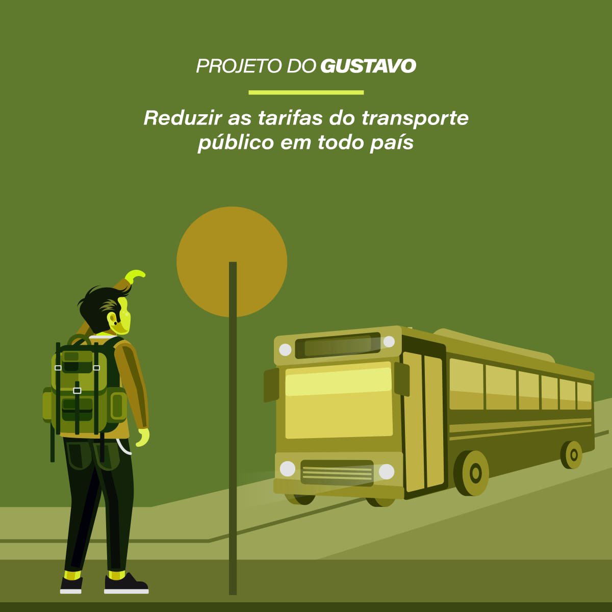 gustavofruet's tweet photo. Tramita na Câmara proposta “Universalização do vale-transporte” q apresentei p/redução da tarifa transporte público.
A iniciativa prevê q empresas e órgãos públicos repassem diretamente p/ sistema de transporte coletivo valor correspondente ao vale-transporte.
#valetransporte #vt https://t.co/TLcYnhXSA9