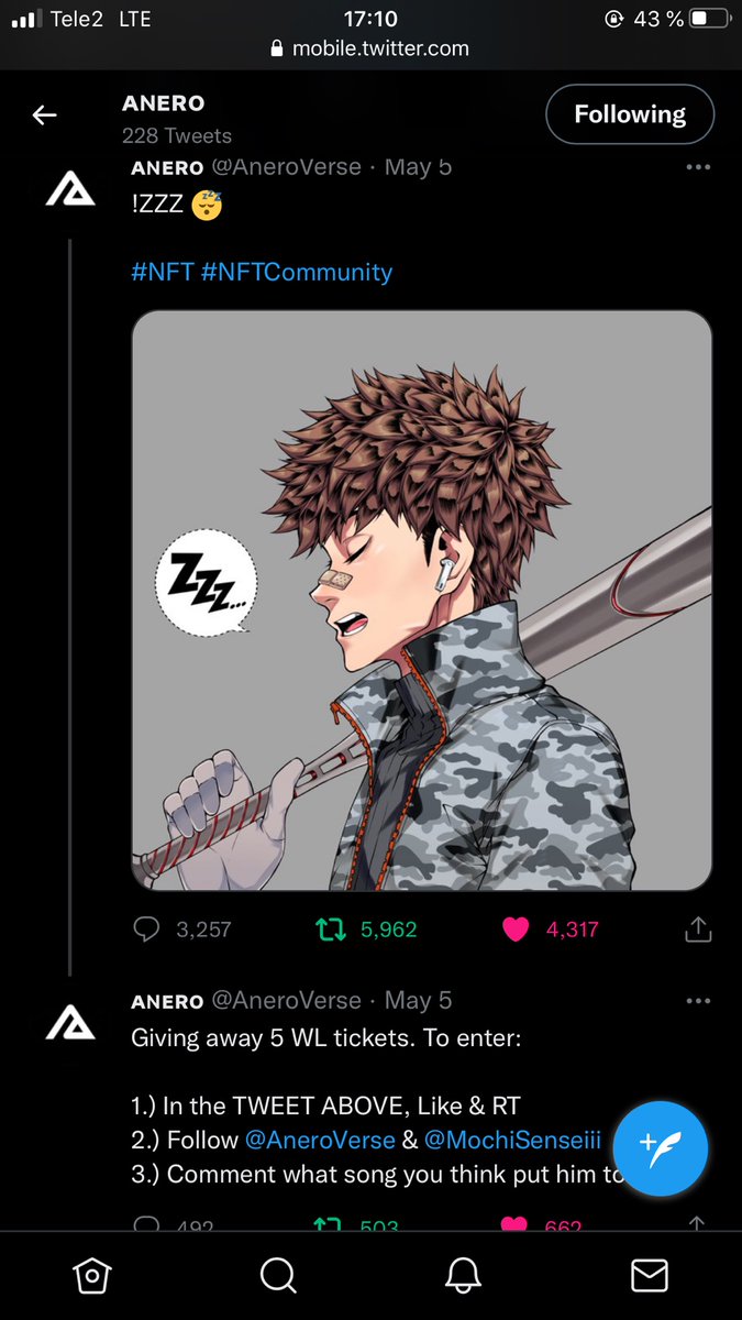 RoboticsAntoni's tweet photo. @AneroVerse 
Hello sir! Could i know please, were there any announce about winners? 🙏 thank u very much! https://t.co/CRQJqCEnnp