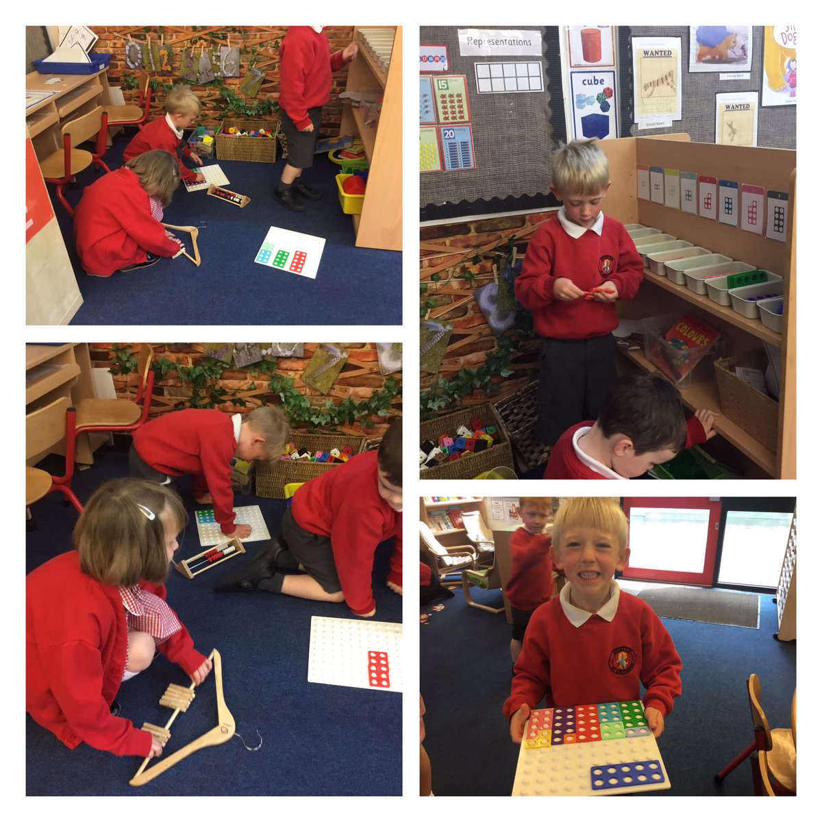 StrettonStMatts's tweet photo. Lots of independent learning taking place in the maths area, working out number bonds of ten.
#SSM #SSMReception #SSMMaths https://t.co/iUoQpUgBFm
