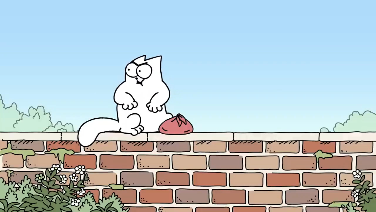 Simon's Cat on Twitter "Simon's Cat goes missing in this colour