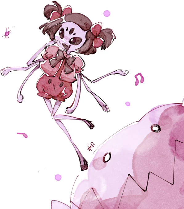 Spider dance 🕸🍩🥐 