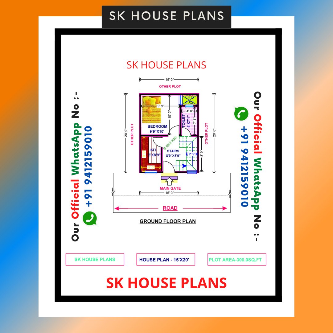 Sk House Plans On X: 