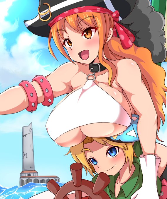 rSkebにてリクエストいただきました!

ナミの新衣装めちゃくちゃいいですね!!(^^)/

#Skeb #イラスト好きな人とつながりたい  #リクエスト #ナミ #nami 