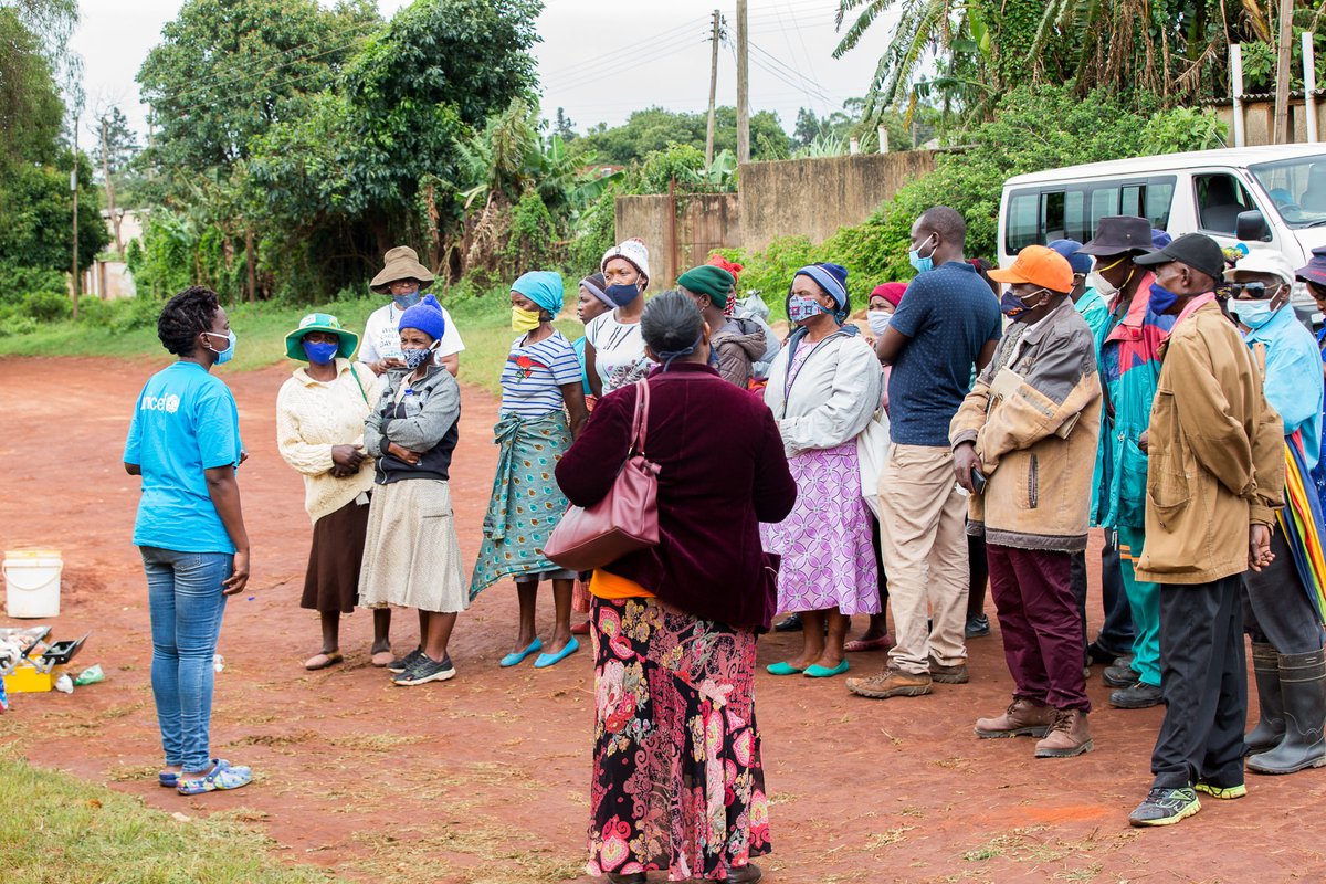 ZIRP_Zimbabwe's tweet photo. The concept of mobile outreach clinics is not new. ZIRP improved the effectiveness of these clinics by taking an integrated approach where medical, pharmacy, lab and #GBV services were accessible at one site. 
#WBMissionVisit  #HealthForAll https://t.co/sEZTuzWUDj