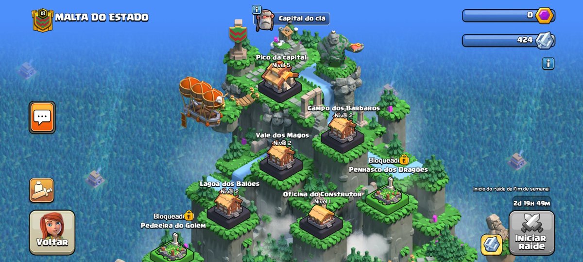 Venha o próximo raide 💪