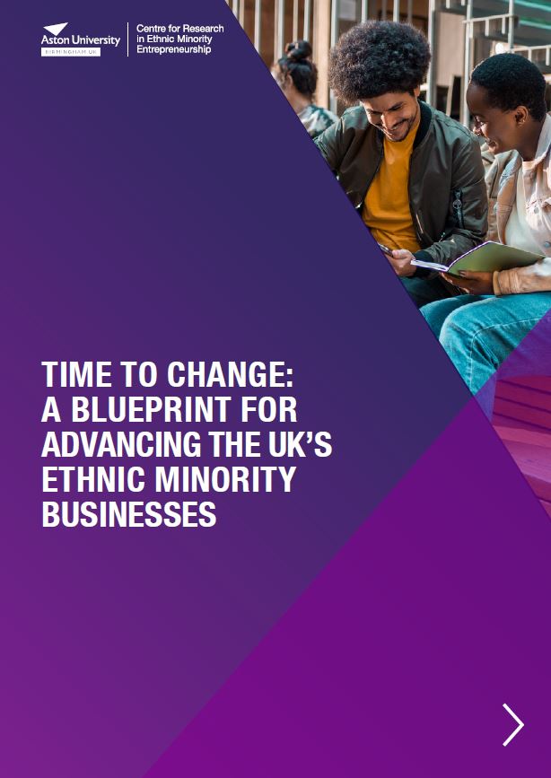 📢 NEW #research report 📰
We are excited to share our new report in collaboration with <a href="/NatWestBusiness/">NatWest Business</a>: "Time To Change: A Blueprint for Advancing the UK’s #EthnicMinority Businesses".
Read the report here 👉 ow.ly/GTJg50J3NI4
#TimeToChangeCREME