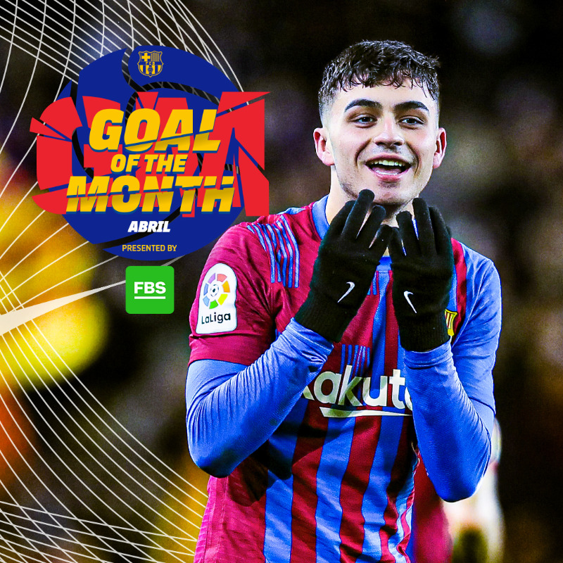FCBarcelona_cat's tweet photo. 💫 𝗚𝗢𝗟 𝗗𝗘𝗟 𝗠𝗘𝗦 💫
🤩 @Pedri

🔝 @fbs_news