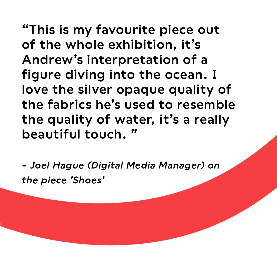 crescent_arts's tweet photo. Staff Picks ✨ We're asking the locals on their favourite peices from Andrew's solo exhibition! Today's pick is from our digital media manager Joel Hague... https://t.co/wdWoZSbE3K | #actionspace #andrewomoding #crescentarts https://t.co/URmv0aQV1j
