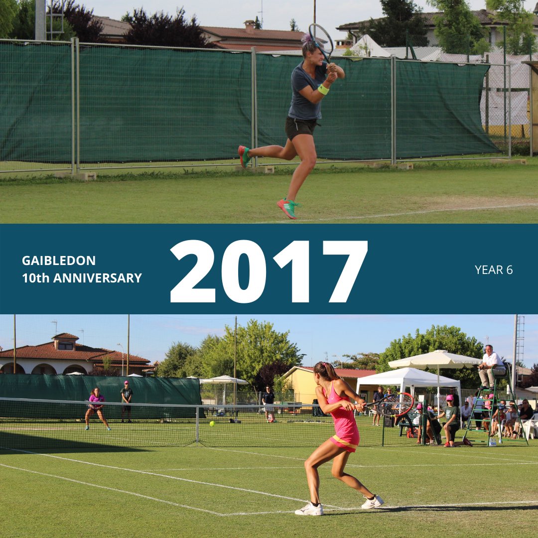 Gaibledon's tweet photo. 2017
🗓️🔙📸
5 years ago Corinna Dentoni won the Enel Open and the first foreign player, Nicole Hoynaski from Australia, played on our courts https://t.co/liUY0QBT07