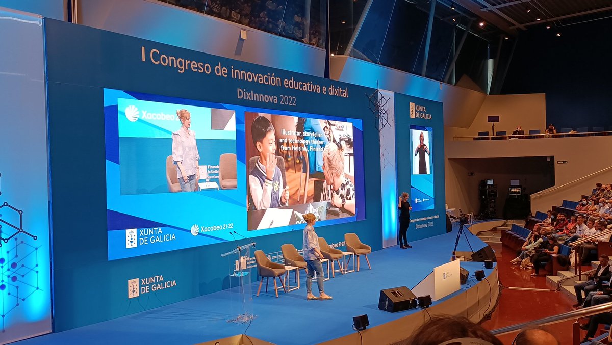 iesperdouro's tweet photo. Escoitando a @lindaliukas!
Un luxo.
#DixInnova #computationalthinking https://t.co/DYfxzVeg9R