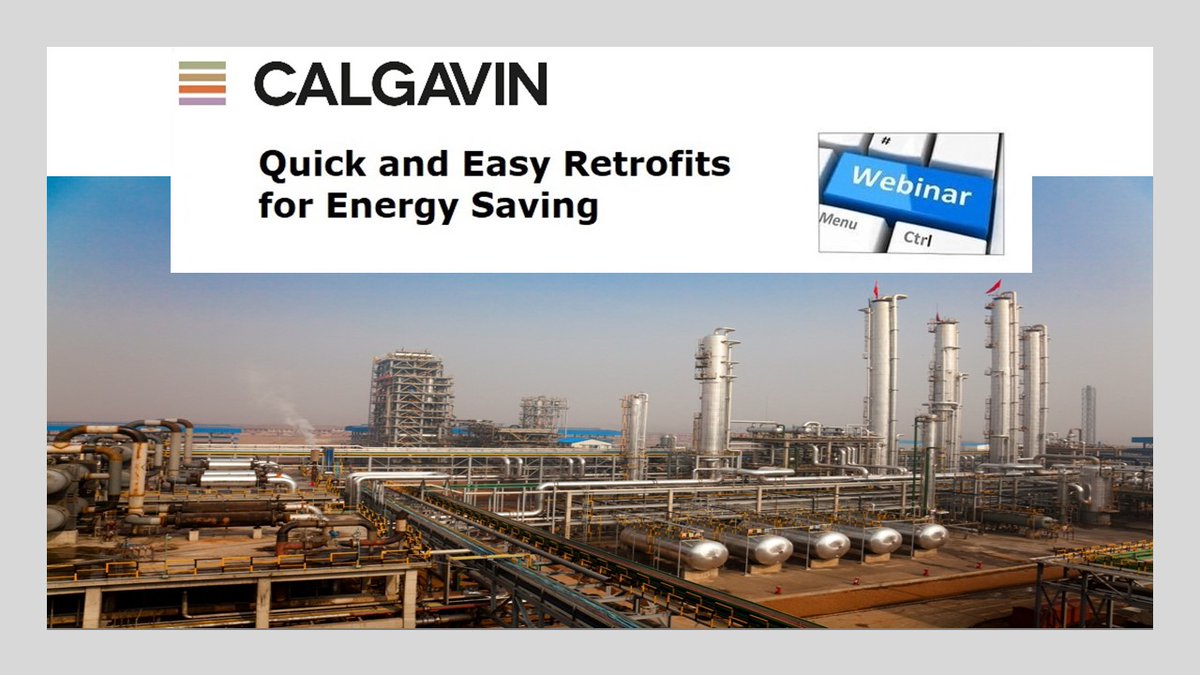 CALGAVINLtd's tweet photo. Join us in our next free webinar - Quick and Easy Retrofits for Energy Saving
Date: 18 May 2022
Click to register https://t.co/huqTOq1OMA
#calgavin #retrofits #energyefficiency #heattransfer #heateaxchangers https://t.co/vED5xjfBU6