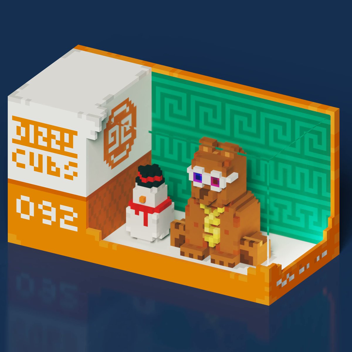 dizzycubs's tweet photo. What do you think about my 3D Glasses?

#DizzyCubs #Solana #SolanaNFT #NFT #NFTProjects #opensea #magiceden
@solana @MagicEden @opensea https://t.co/ul941sFWy9