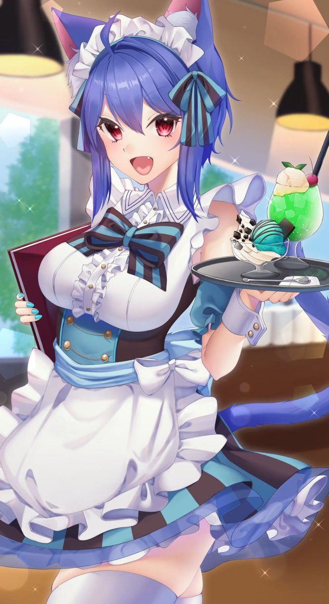 🐱💕#メイドの日 