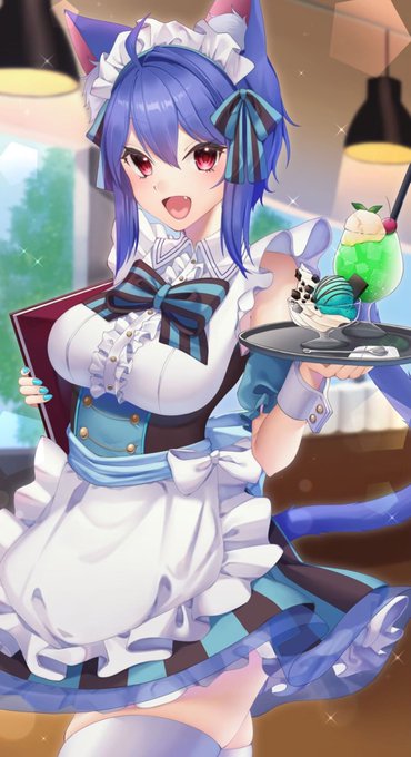 🐱💕#メイドの日 