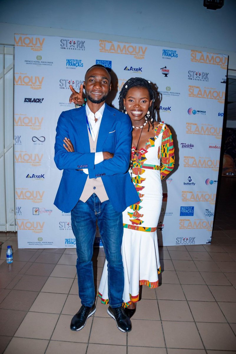 Mariusca3's tweet photo. Que seraient les artistes sans les médias?🤔Merci cher  @la_wences pour ton soutien indéfectible pendant le @FestivalSlamouv  à travers @voxcongo !C’est une grâce t’avoir à nos côtés.MATONDO🙏
Ekosimba pour la presse au Congo: https://t.co/7c4Uci74dL

#slamouv #Festival_Slamouv https://t.co/2OtJqqSCDC