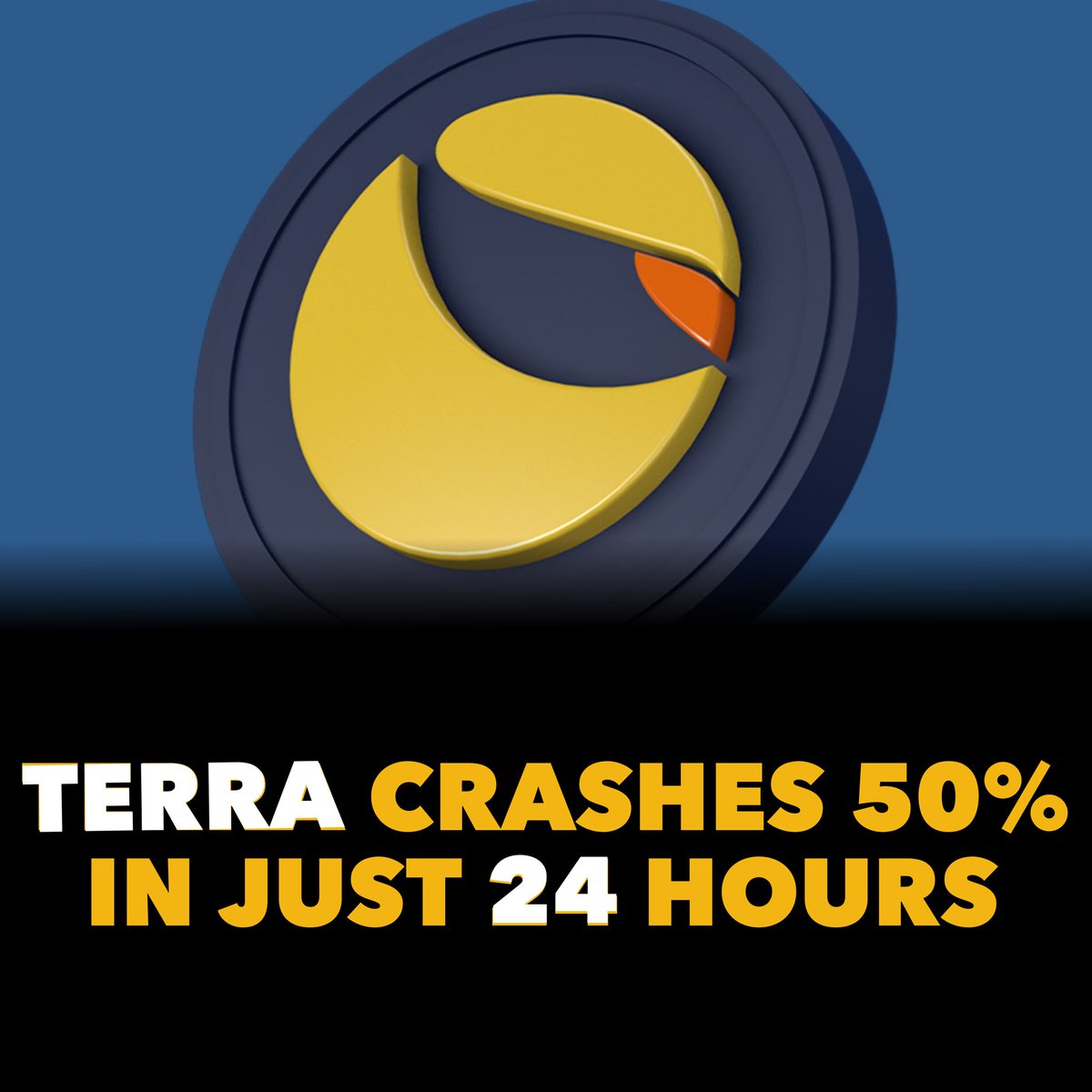 Rumors spreading across the web in regards to $UST has crashed the coin $LUNA nearly 50% in just 24 hours!

<a href="/terra_money/">Terra 🌍 Powered by LUNA 🌕</a> is battling the rumors with insightful information in regards to how their processes work.