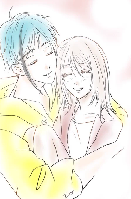 ほのぼのフロ監落書き#twstプラス#twst_NL 