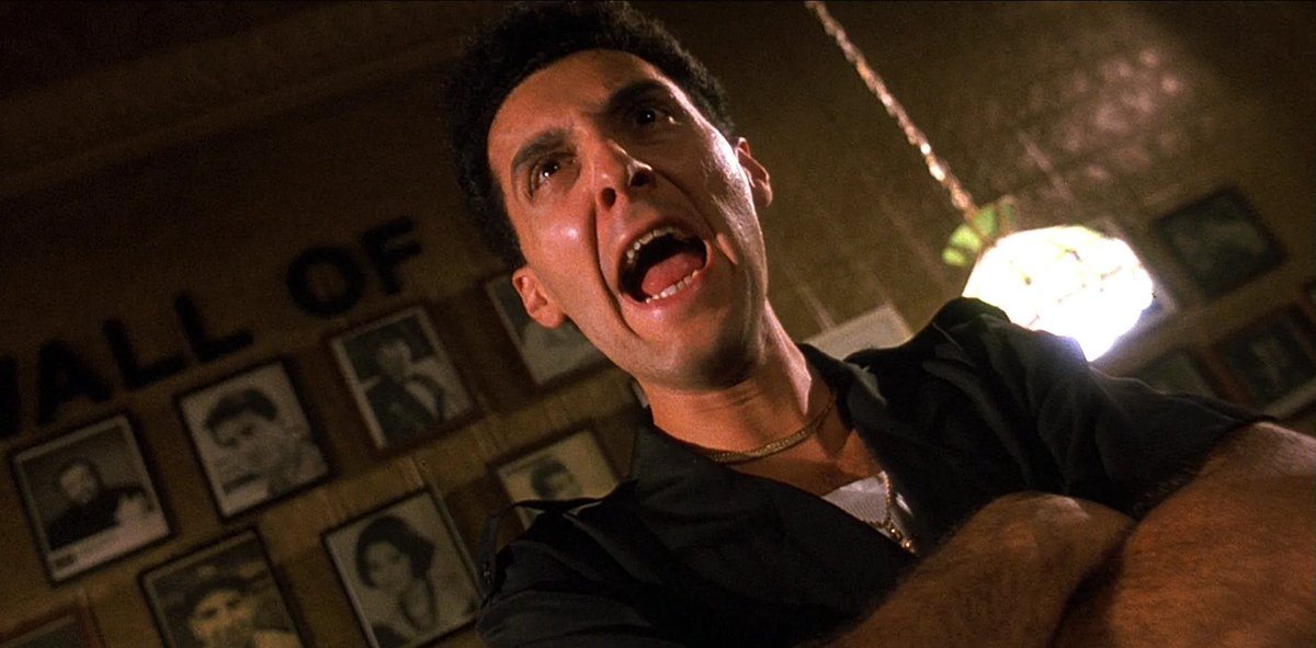 Gibboanxious's tweet photo. The Top 10 Movies featuring Dutch Angles:

10. Do The Right Thing
9. Mission: Impossible
8. Slumdog Millionaire
7. The Third Man
6. Snatch
5. 12 Monkeys
4. Inception
3. The Evil Dead
2. The Departed
1. Fight Club
#DutchAngles #DutchAnglesInMovies https://t.co/unSTlWPKv5