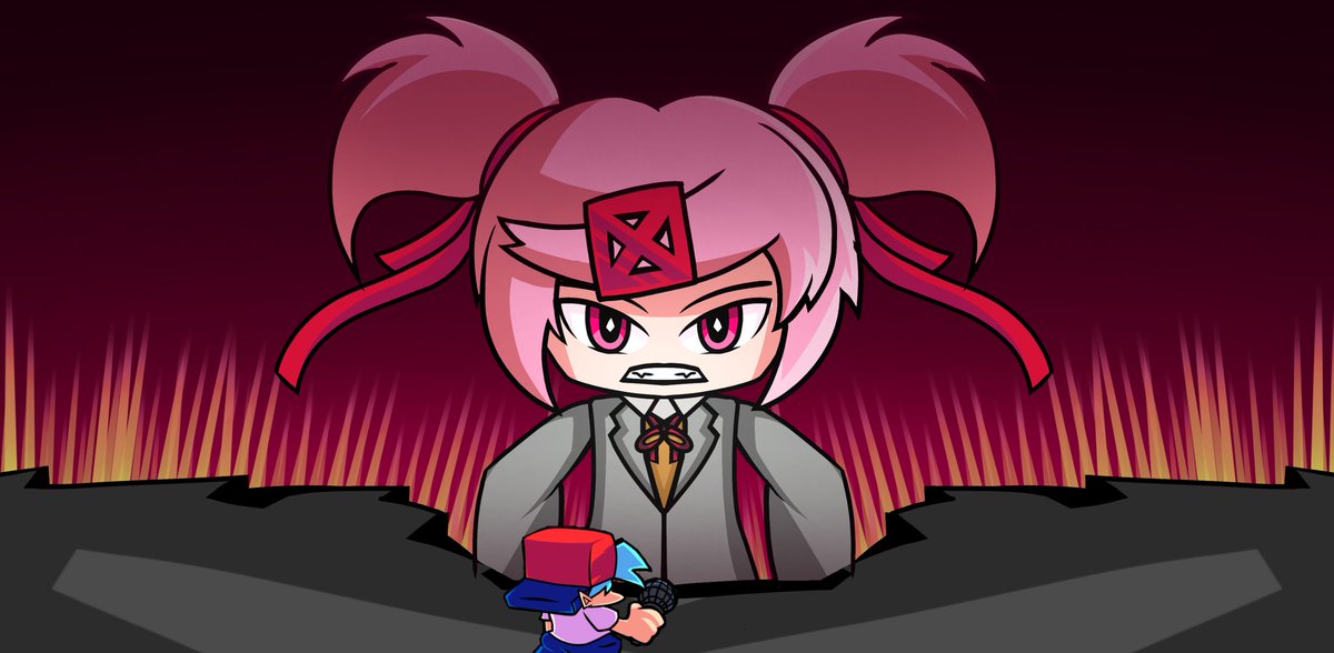 Danish_exe's tweet photo. Soooioooo I have an idea of a fnf mod-
#FNF #DDTO #Natsuki #Nutsak https://t.co/8iz9Z93tur