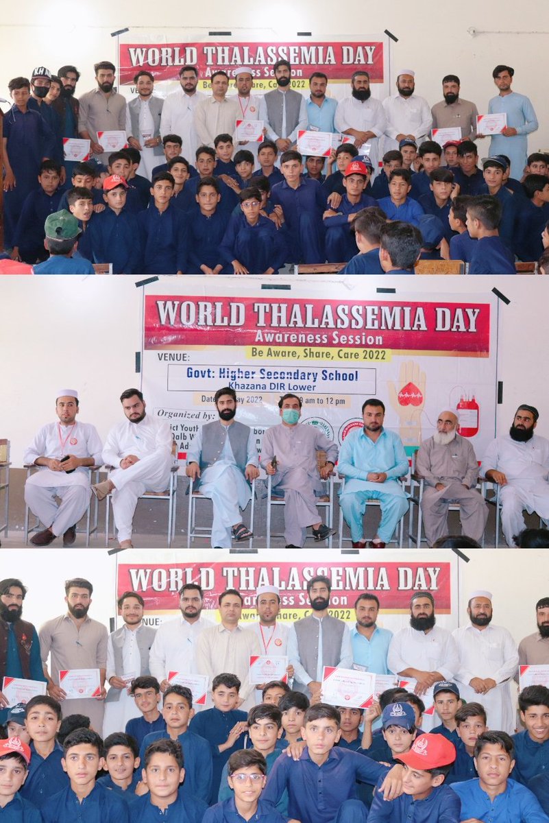 ManSooRZaRiN33's tweet photo. Qalb WF® Dir Lower organized Seminar On World Thalassemia Day At GHSS Khazana.
#QalbWelfareFoundationDirLower
#Qalbwaly #Qalb #QalbWelfareFoundation
#Qalbian #QWF®DirLower https://t.co/WXOakZMpPR