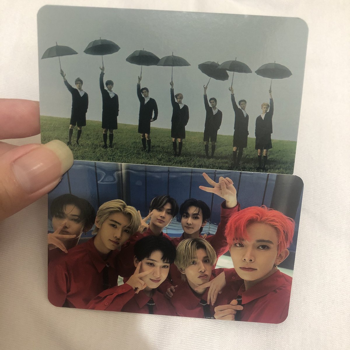 kkkkkkenha's tweet photo. | #fromsinui |
Helloo po @sinui_sells! I alr received my ot7 pcs hehe tysm for packing them well π«Άπ» till our next!! https://t.co/DrjCCozXBc