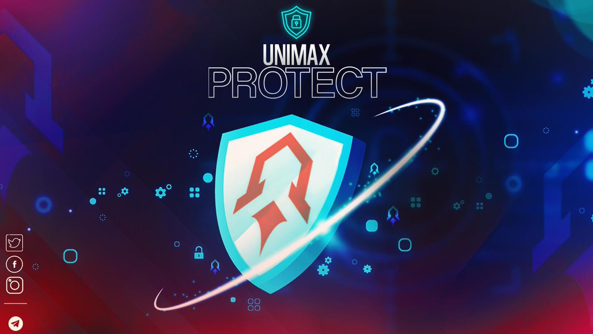To safeguard the growth and investment of our VCs, Partners &amp; Community , We are pleased to announce our latest initiative UNIMAX-Protect 

More details to be announced shortly. Stay Tuned:)

#Unimaxpad #UnimaxProtect #SafeInvestment #launchpad #DeFi #Web3 #NFT #Crypto #Metaverse