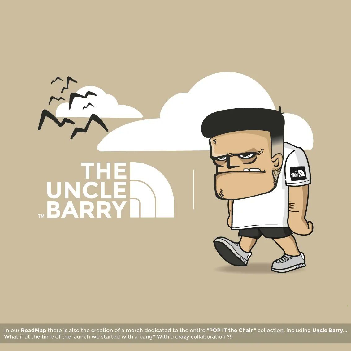 SupDc_'s tweet photo. What do you think about it? π₯
Would it be feasible later?!
This is a bomb π£π£
#thenortface
#unclebarry
#NFTCommunity
#nftart
#NFTartist
#merch
#Collab
@thenorthface https://t.co/DCZcFCKPcr