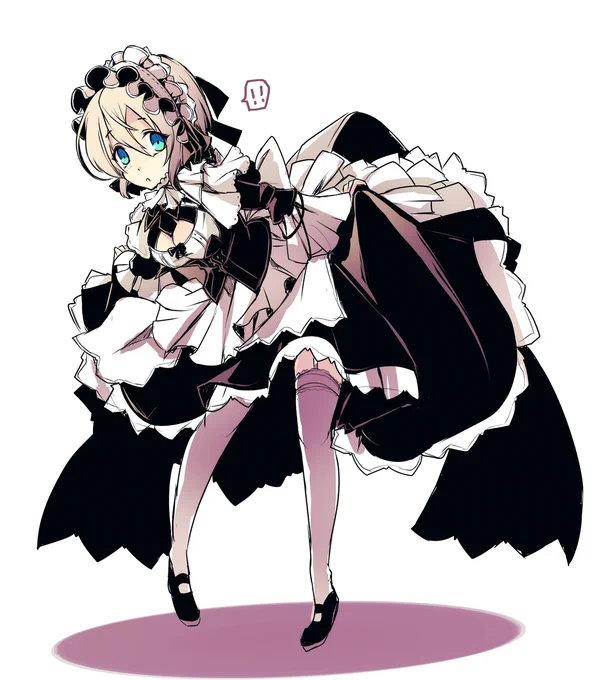 #メイドの日 
