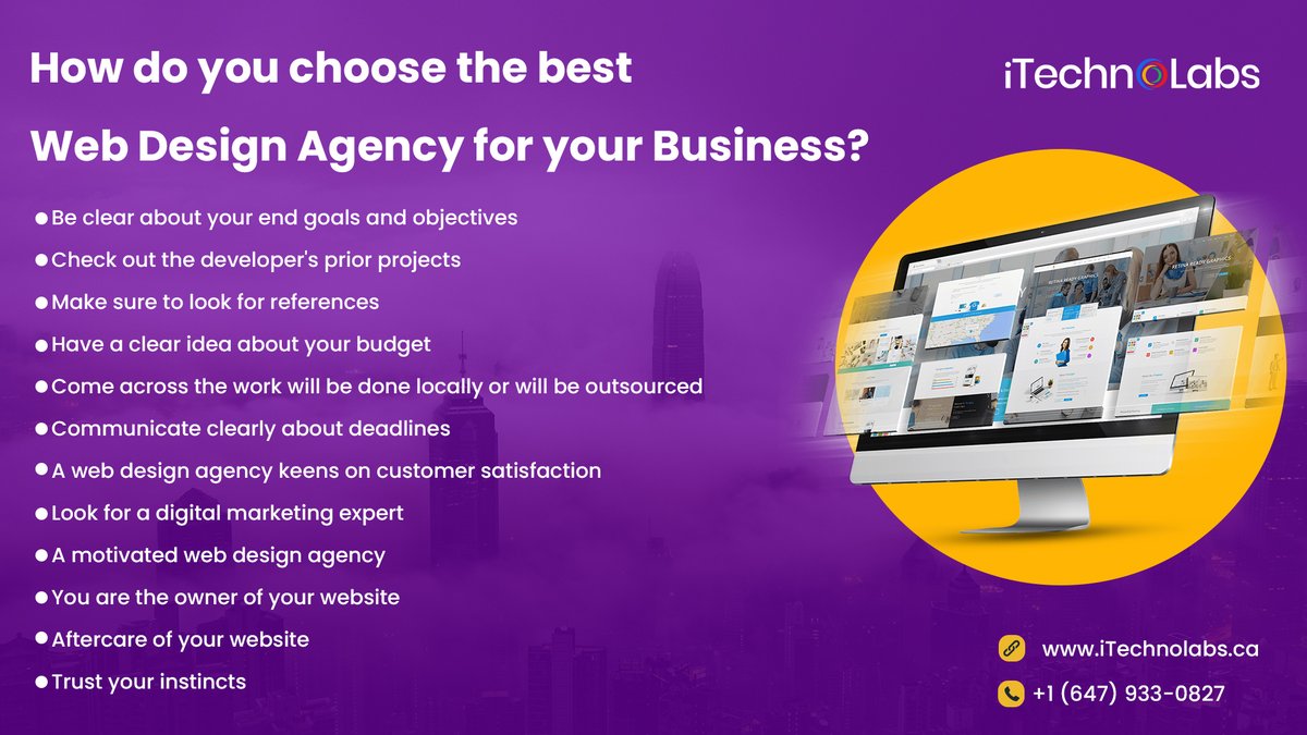 itechnolabsca's tweet photo. 12 Tips to Hire the Best Web Design Agency for Your Business

Get in touch with us @ +1 (647) 933-0827
business@iTechnolabs.ca
Visit: https://t.co/3uV9MTDOVw
#webdesign #designingservices #uxdeveloper #webdesigner #hiredeveloper #hiredesigner #webdesigning #hireus #itechnolabs https://t.co/LDjj7trxxI