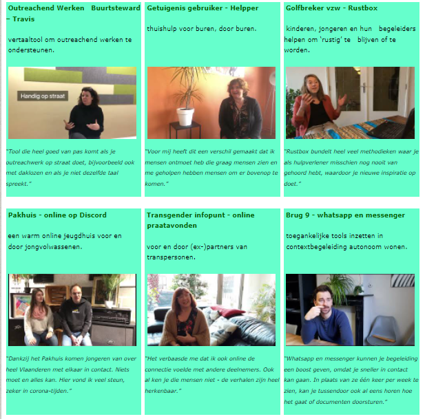 Van_Damme_Sara's tweet photo. Op zoek naar inspiratie rond #Digitaal #SociaalWerk? Bekijk deze 27 inspirerende praktijken van digitaal sociaal werk waar sociaal werkers en cliënten enthousiast over zijn! via #onlinehulp @PhBocklandt @ArteveldehsGent
https://t.co/5z8fxUtn7M
#Einclusie #digitaleoefenkansen https://t.co/6azMAZZIPW