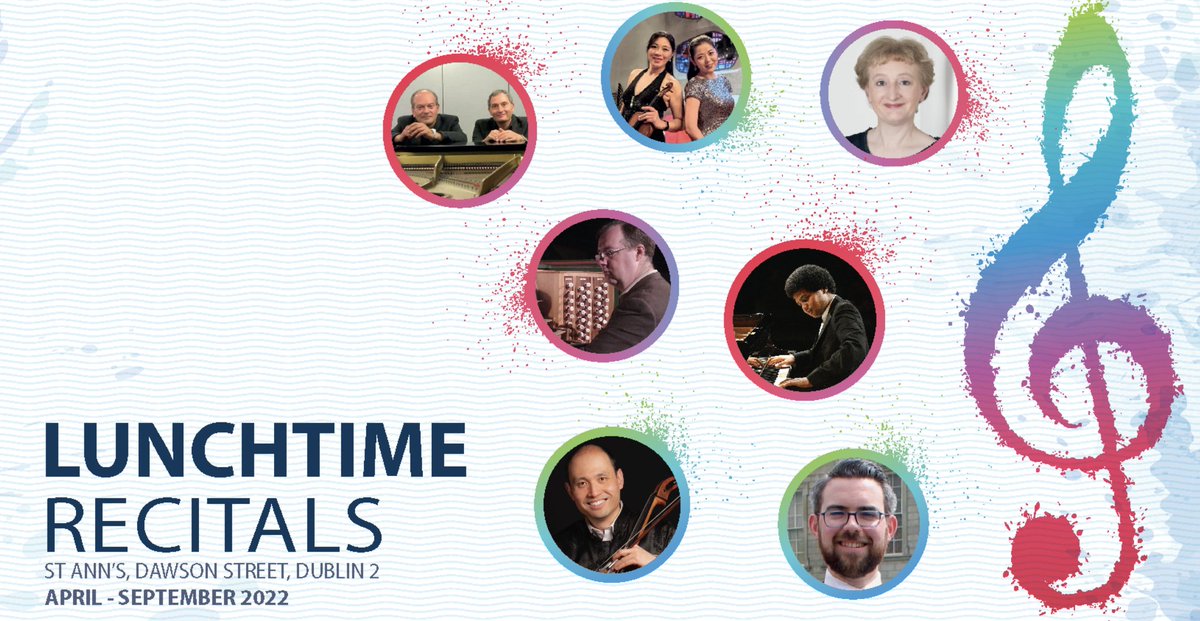 St Ann's Recitals (@stannrecitals) on Twitter photo Well hello again! We're delighted to announce a new season of Thursday lunchtime recitals at St Ann's Dawson Street, and a brand-new website at stannsrecitals.com
#LoveDublin
@FeisCeoil <a href="/Proper_Choc/">Proper Chocolate Co.</a> <a href="/IICDublino/">IIC Dublino</a> <a href="/littlemuseumdub/">The Little Museum of Dublin</a> <a href="/RTElyricfm/">RTÉ lyric fm</a> Well hello again! We're delighted to announce a new season of Thursday lunchtime recitals at St Ann's Dawson Street, and a brand-new website at stannsrecitals.com
#LoveDublin
@FeisCeoil <a href="/Proper_Choc/">Proper Chocolate Co.</a> <a href="/IICDublino/">IIC Dublino</a> <a href="/littlemuseumdub/">The Little Museum of Dublin</a> <a href="/RTElyricfm/">RTÉ lyric fm</a>