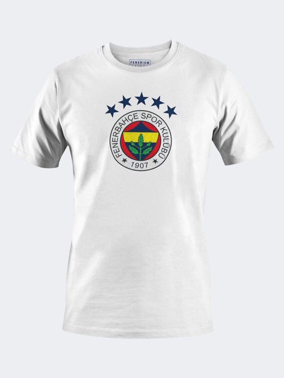 Bizi takip edip Tweete RT atan 1 kişiye
5 Yıldızlı Fenerbahçe tişörtünü gönderiyoruz. 

✅RT ve Takip
❌DM

Kazanan Perşembe günü açıklanacak