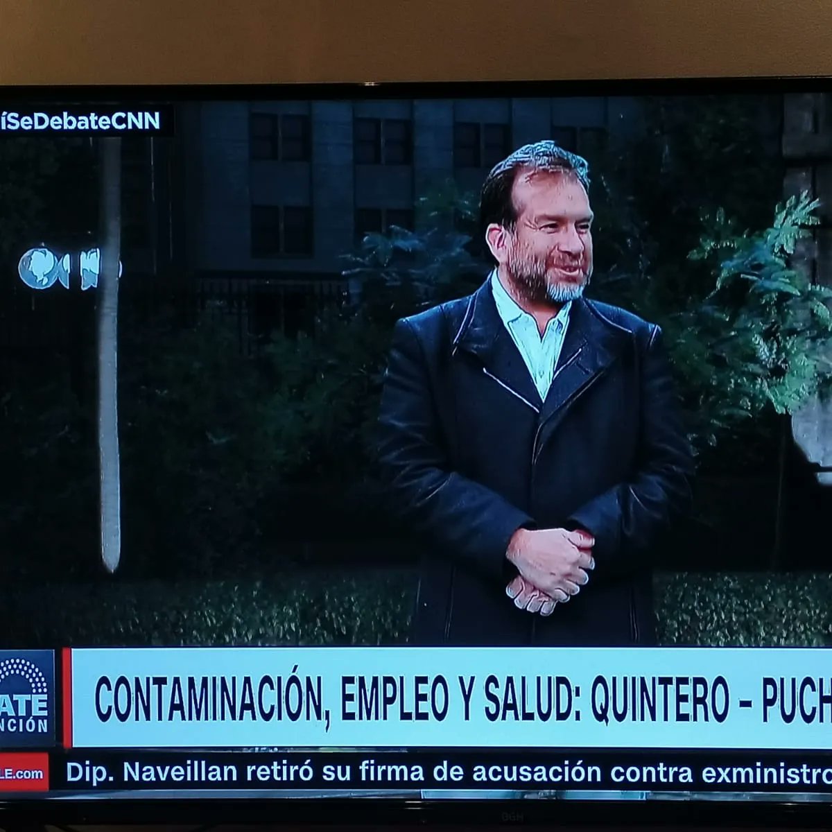 Ayer en #AquiSeDebateCNN  de <a href="/CNNChile/">CNN Chile</a>, hablamos con <a href="/tv_monica/">Mónica Rincón González</a> sobre temas ambientales y aprovechamos de anunciar el lanzamiento de nuestro informe de 70 paginas con entrevistas a habitantes de #Loncura y #LasVentanas (Quintero y Puchuncavi).