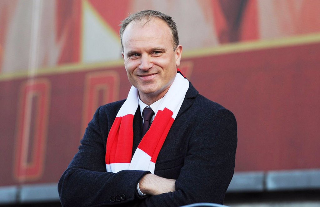 Happy birthday to arsenal legend, Dennis Bergkamp 